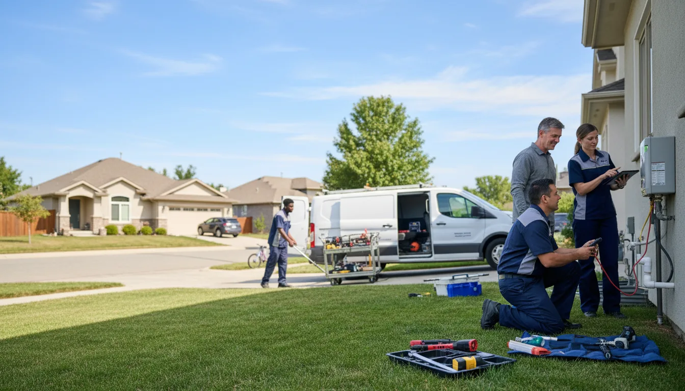 Professional Tankless Water Heater Replacement in Hillsboro, MO